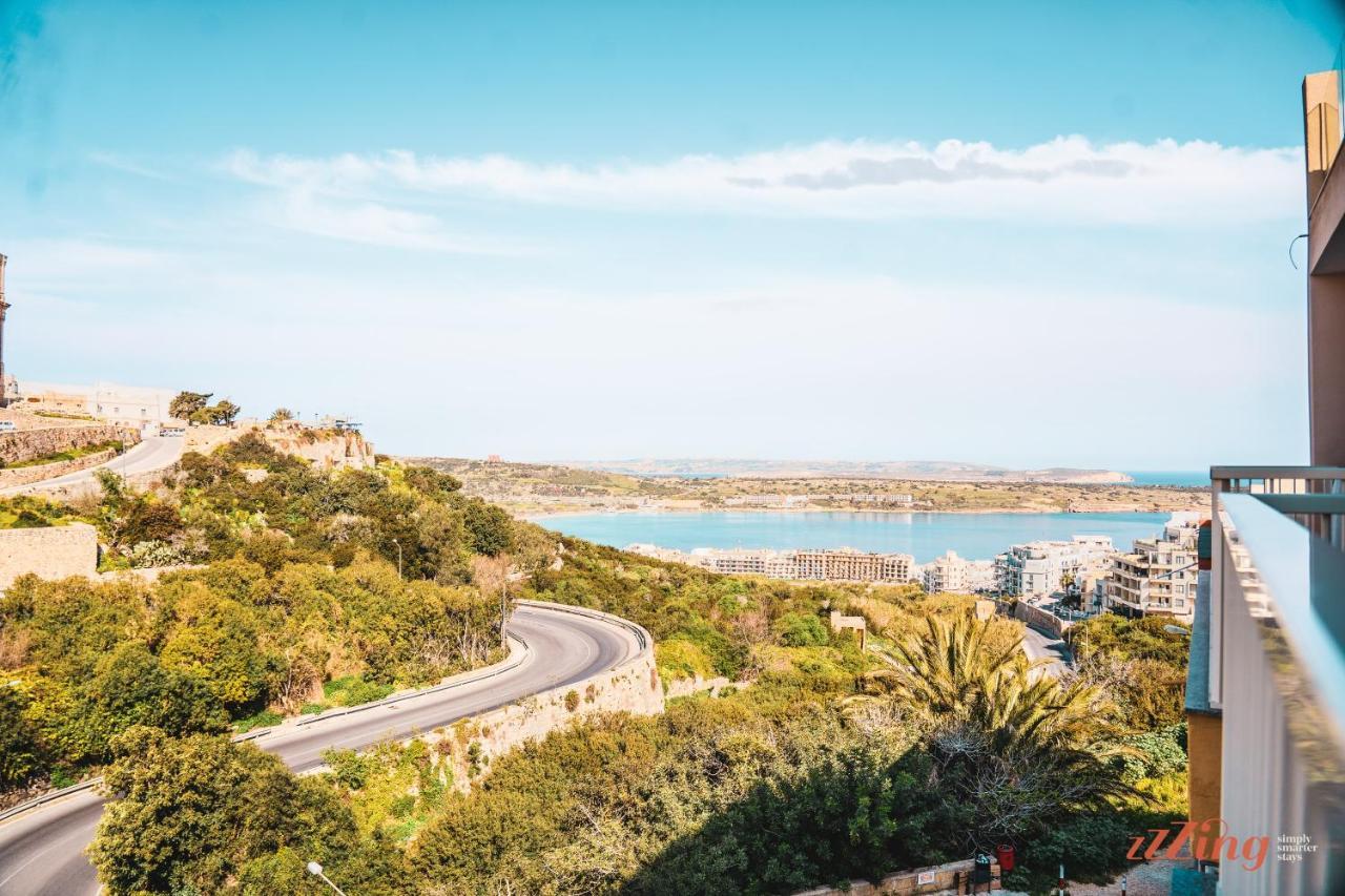 A Holiday Home In Mellieha With Gorgeous Views Екстер'єр фото