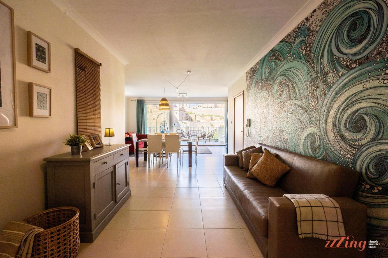 A Holiday Home In Mellieha With Gorgeous Views Екстер'єр фото