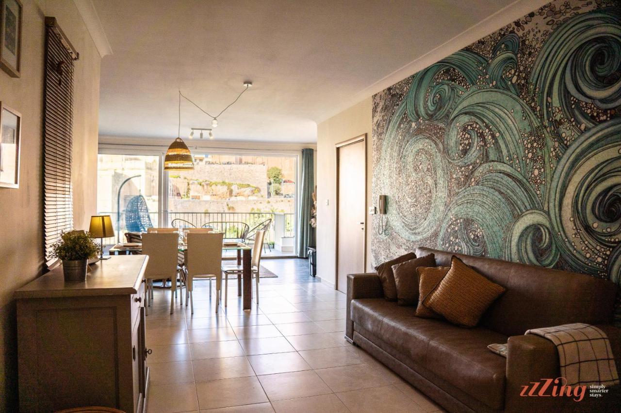 A Holiday Home In Mellieha With Gorgeous Views Екстер'єр фото
