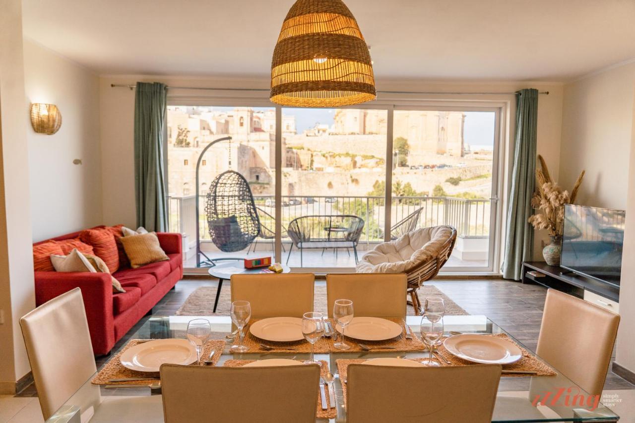 A Holiday Home In Mellieha With Gorgeous Views Екстер'єр фото