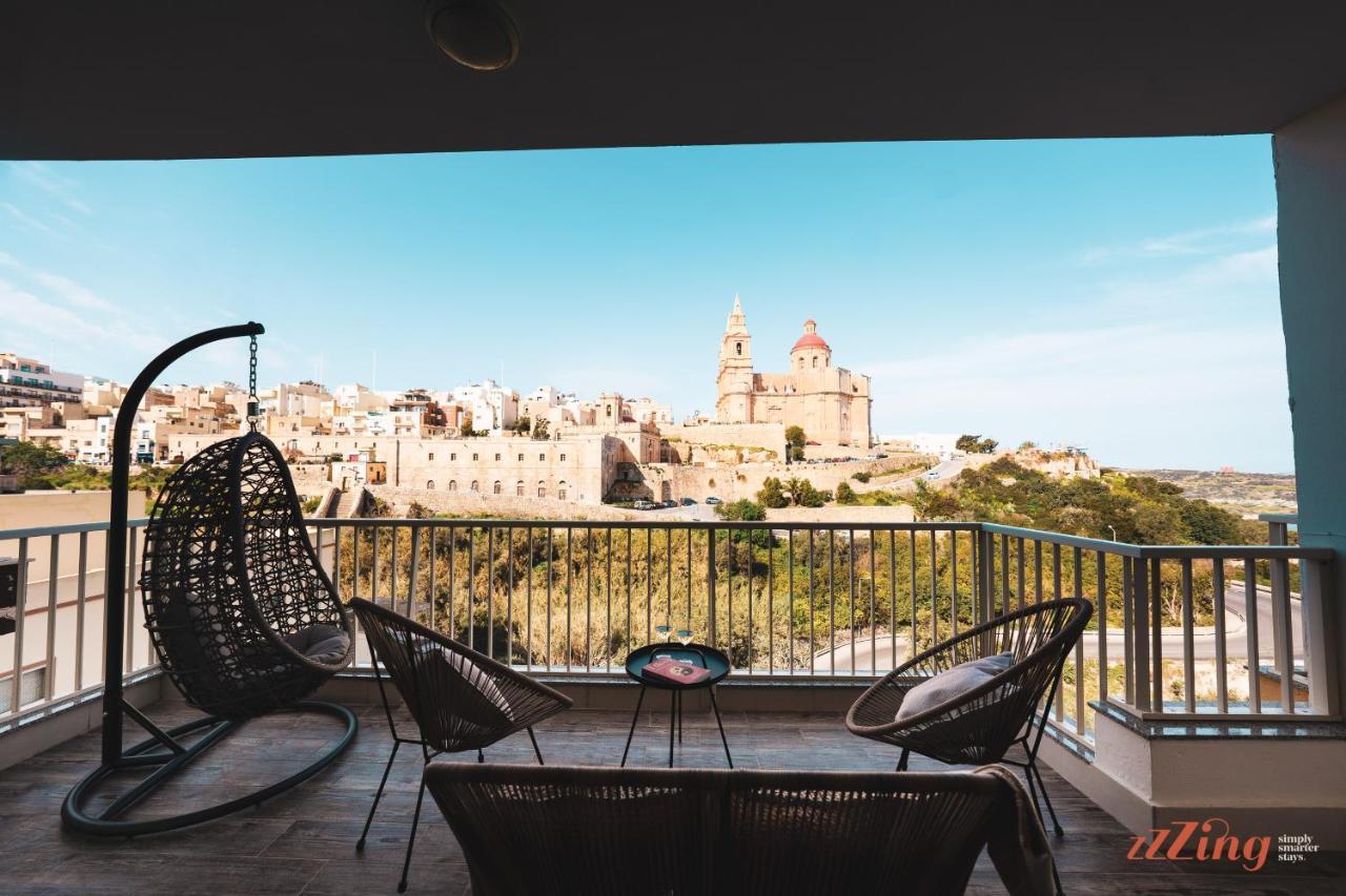 A Holiday Home In Mellieha With Gorgeous Views Екстер'єр фото